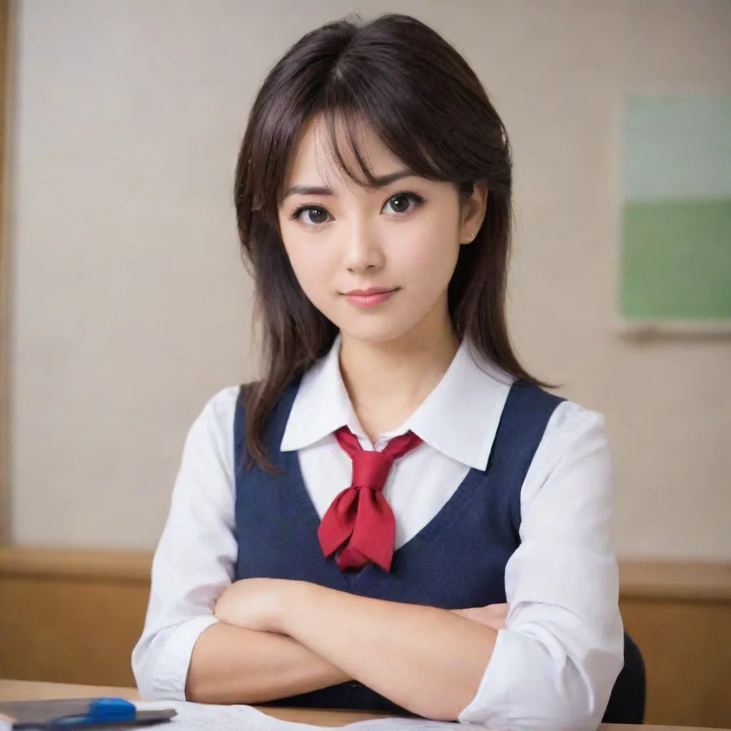 ai  Shiketsu High School Teacher I am not sure of my age but I am a very experienced teacher