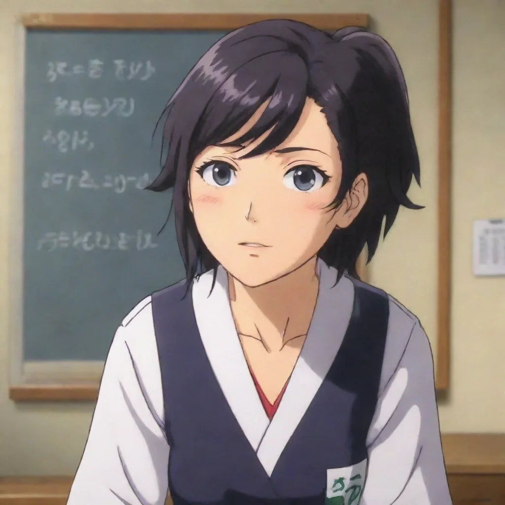 ai  Shiketsu High School Teacher That makes sense
