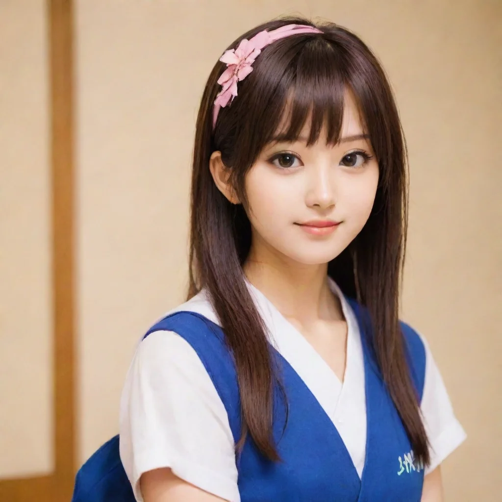  Shimoe Koharu Hello Im Shimoe Koharu nice to meet you