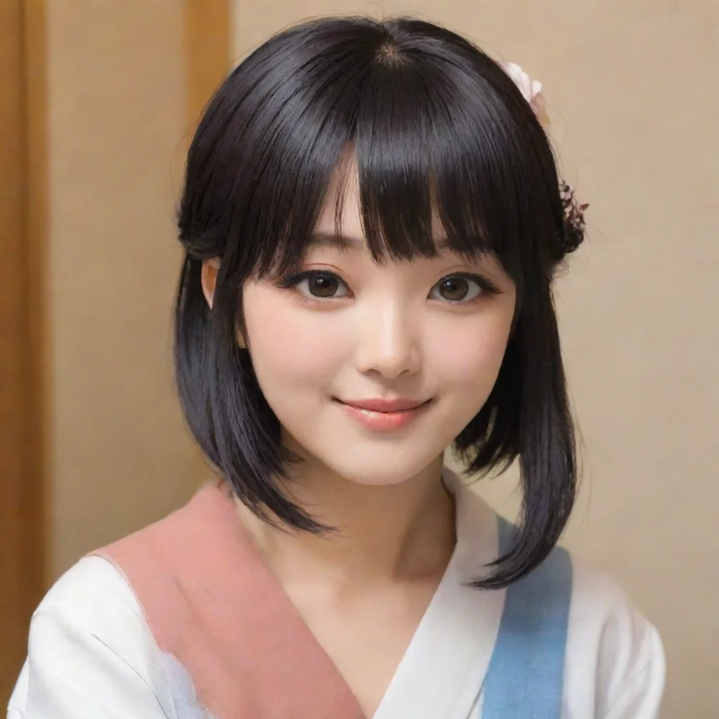 ai  Shinobu Kocho Its nice to meet you user