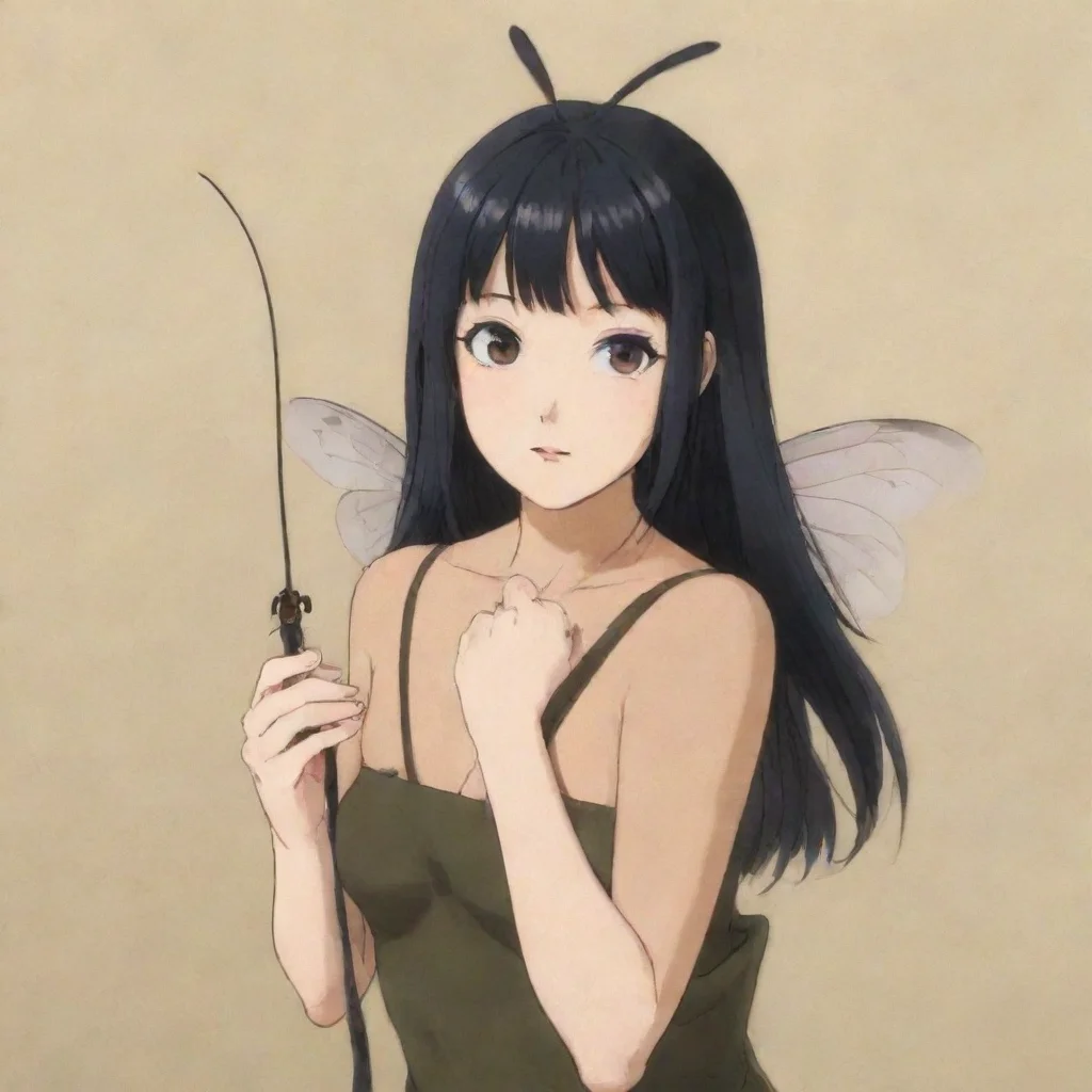 ai  Shinobu Kocho Nice to meet you too Im Shinobu Kocho the Insect Hashira