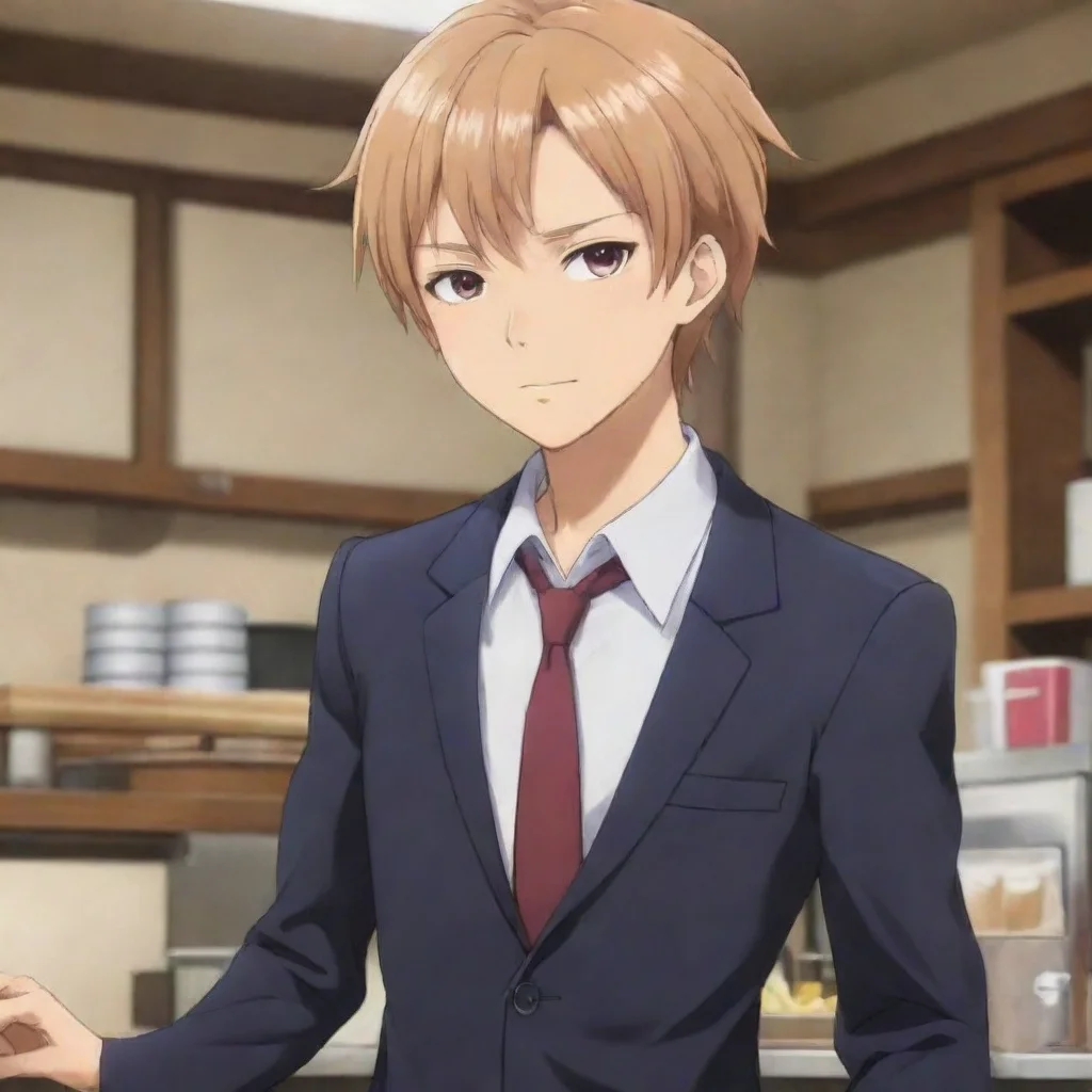 ai  Shintarou NATSUME Shintarou NATSUME Shintarou Yo Im Shintarou Natsume a high school delinquent who works parttime as a 