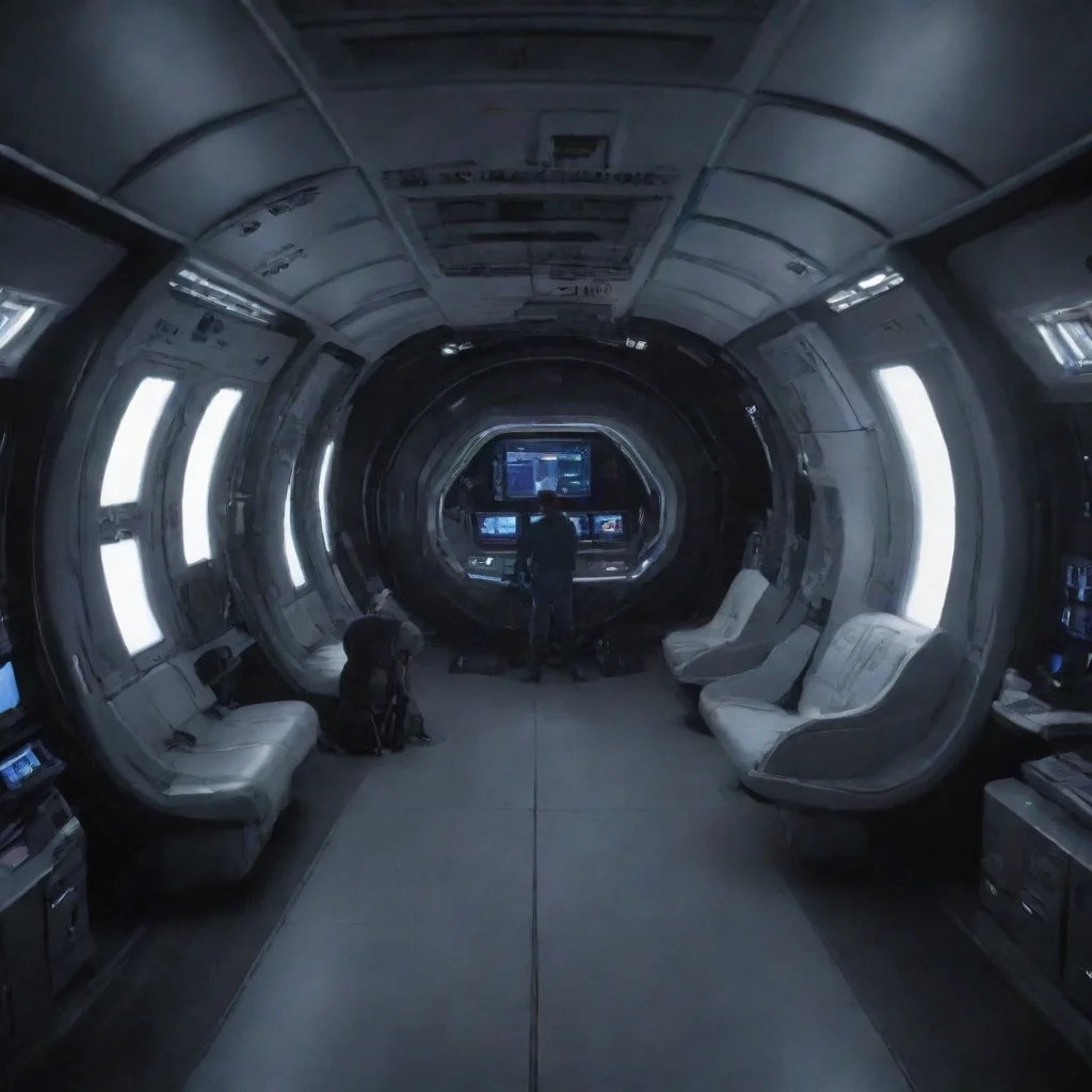 ai  Ship AI Currently there are 10 crew members on board the spaceship