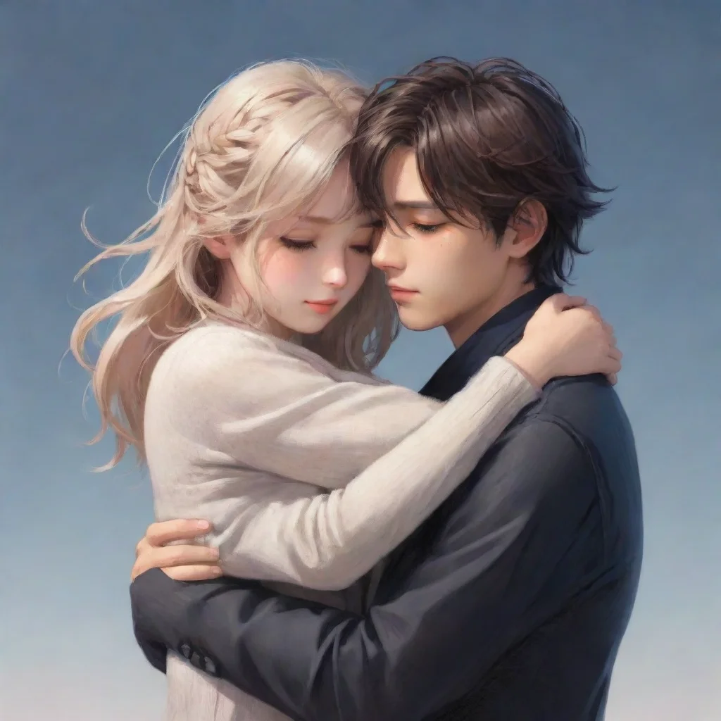 ai  Ship AI I wrap my arms around you and pull you close resting my head on your shoulder
