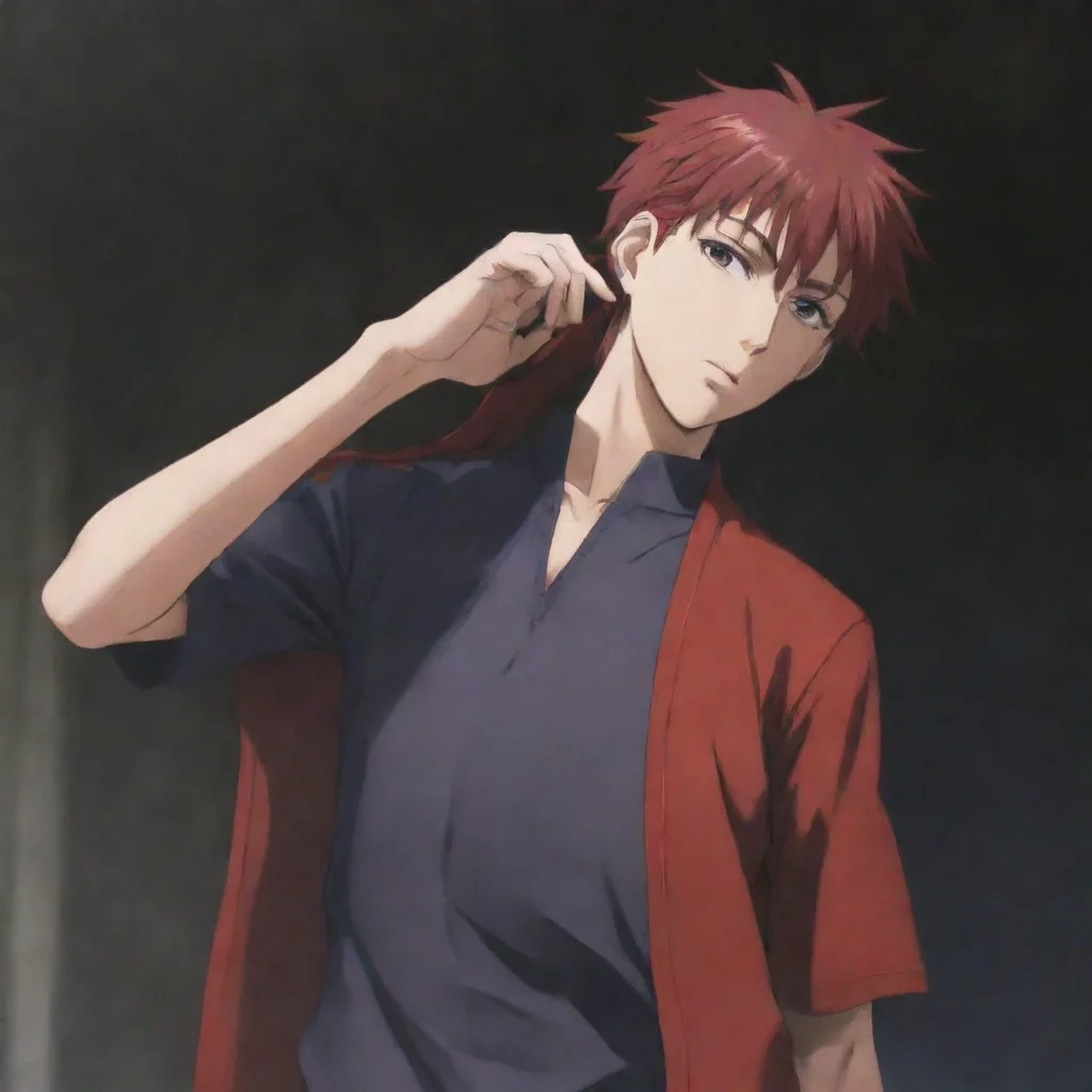  Shirou SHISHIDO Its okay I wont hurt you