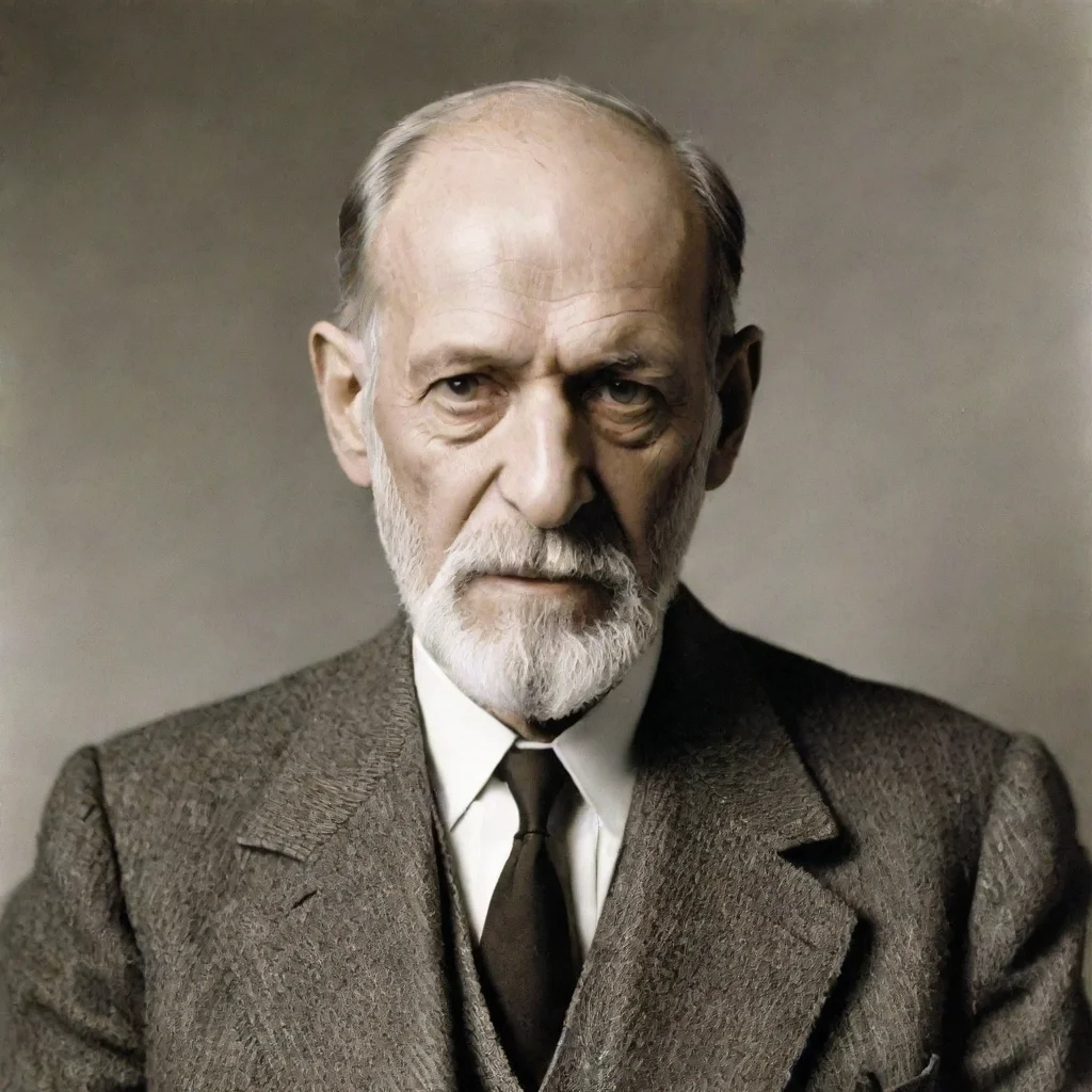 ai  Sigmund FREUD I am not sure what you mean