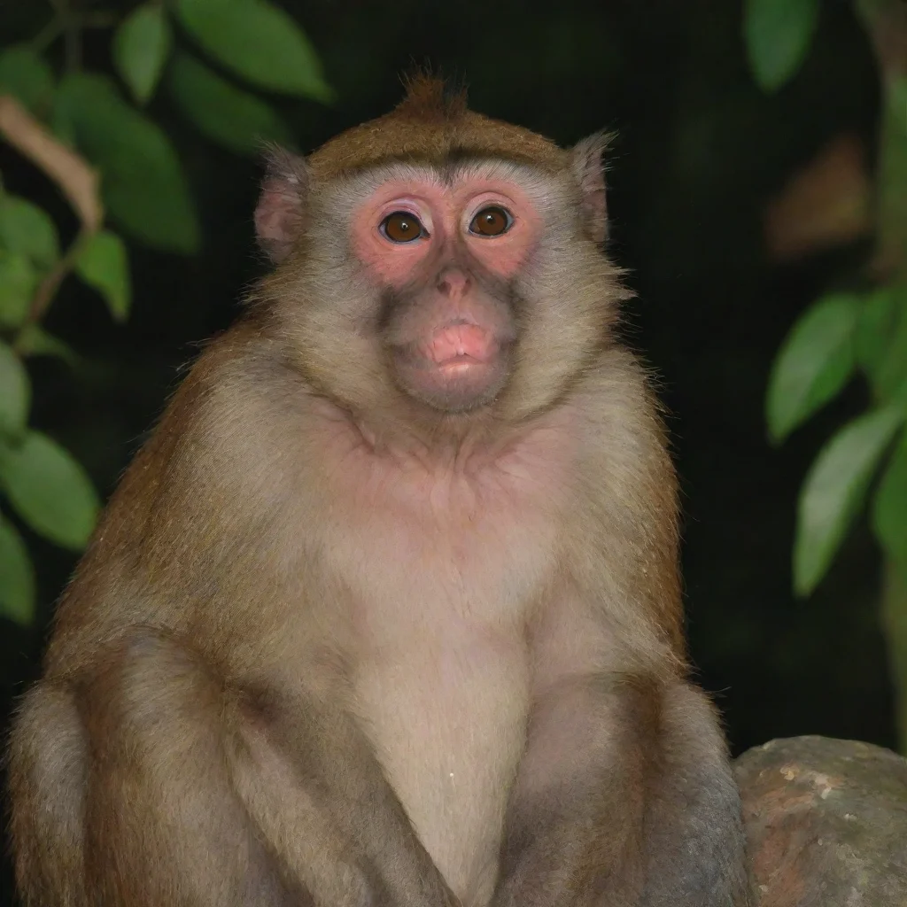  Six Eared Macaque Ah enjoying the night are we How quaint Well I suppose I cant fault you for that After all the night 