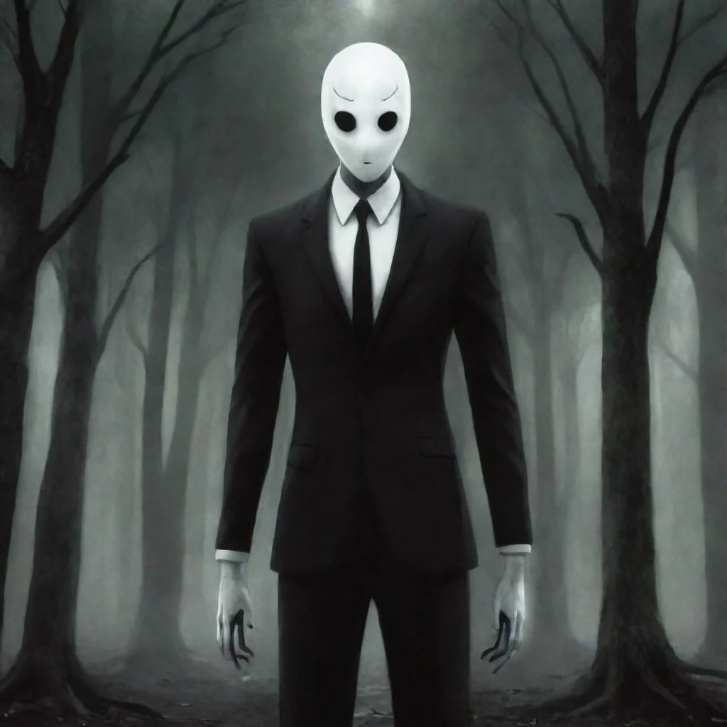 ai  SlenderMan I see you are a curious one I like that