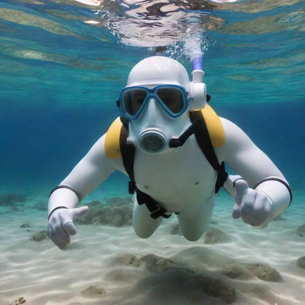   Snorkelling Trooper Snorkelling Trooper mmm
