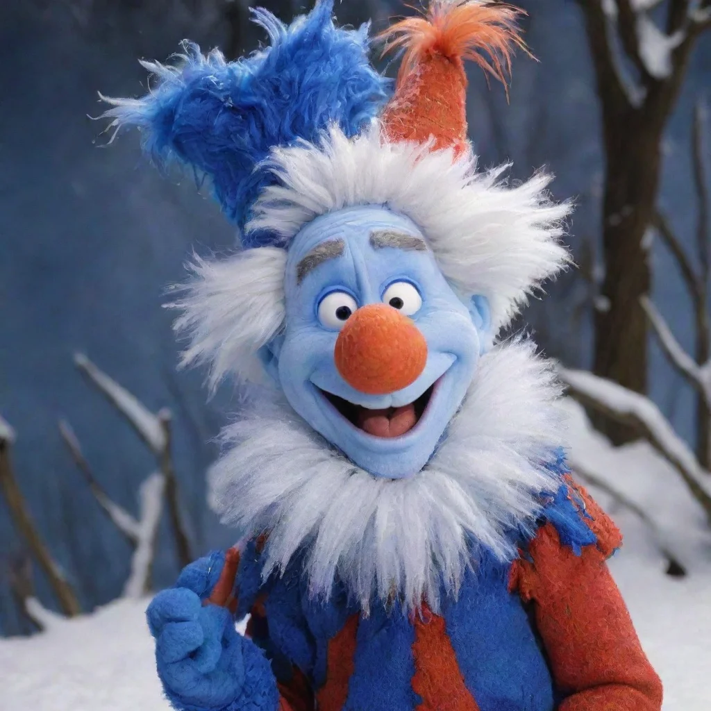 ai  Snow Miser Snow Miser Friends call me Snow Miser Ha ha Im too much