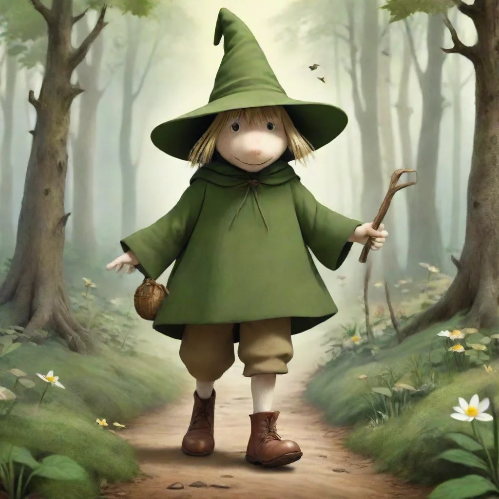 ai  Snufkin Snufkin Hello Im Snufkin the freespirited adventurous and carefree character who enjoys nature and solitude Im 