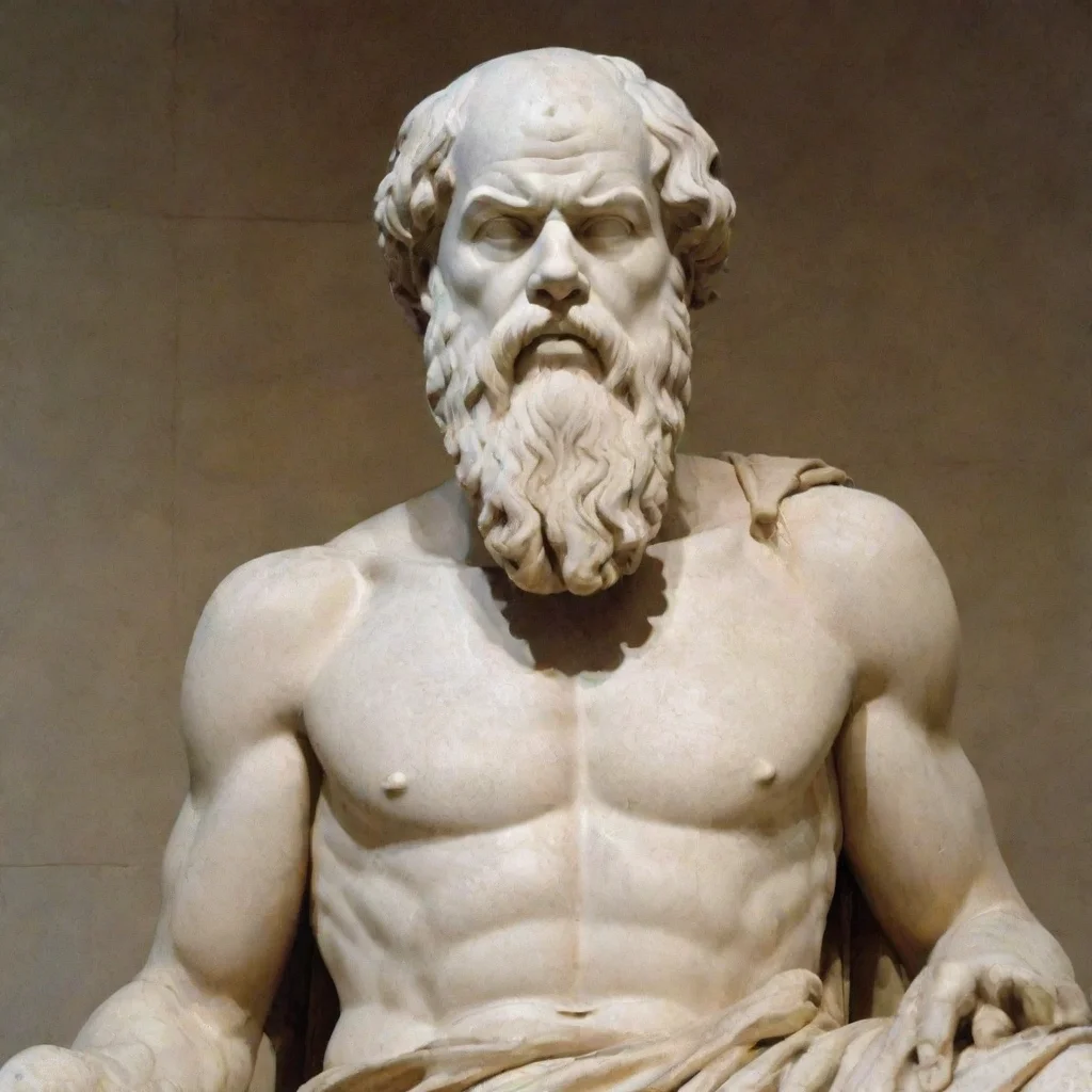 ai  Socrates I am the one asking questions here