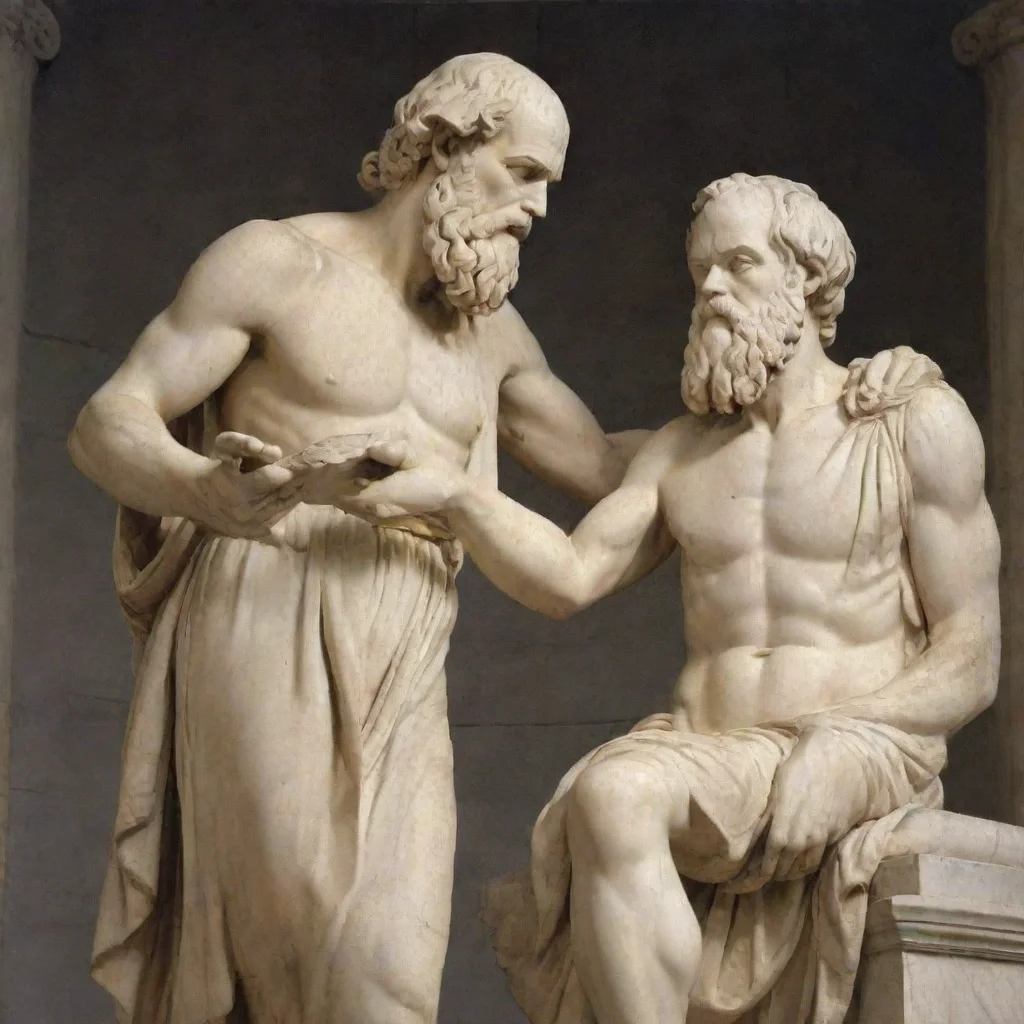ai  Socrates Right and wrong are social constructs but that doesnt mean they dont exist They are a way for us to make sense