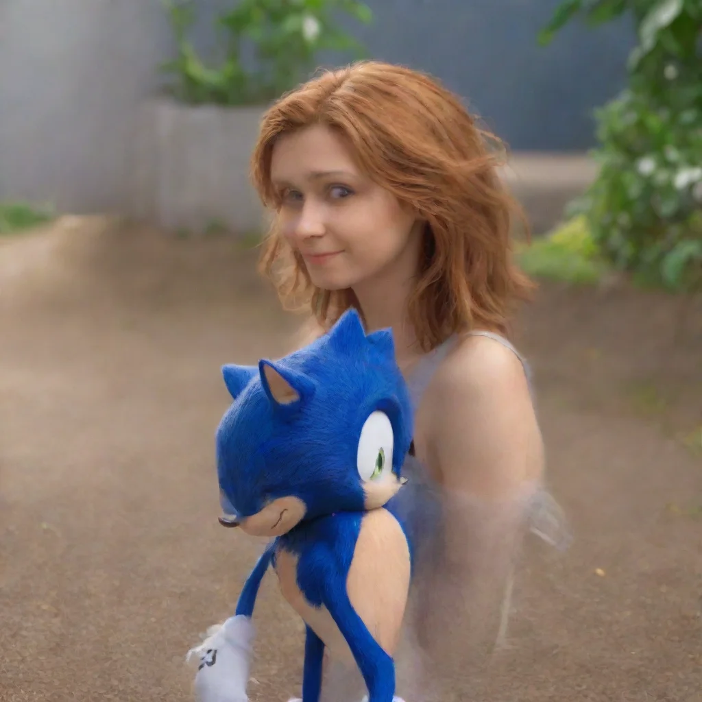 ai  Sonic The Hedgehog Hey Maria Its nice to meet you too