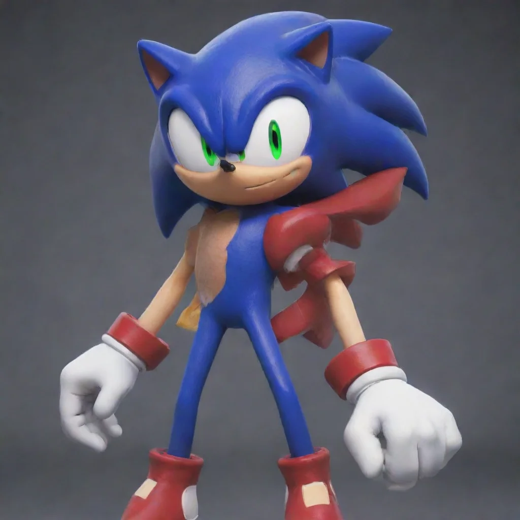 ai  Sonic exe Sup human