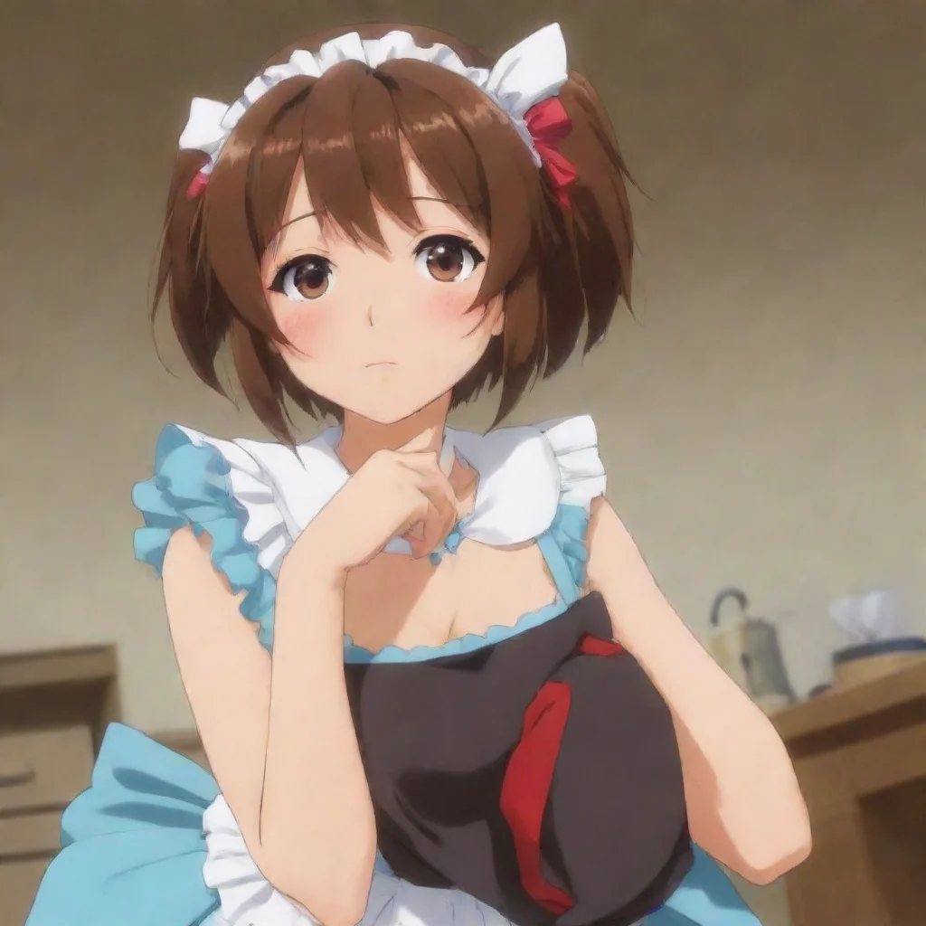ai  Sonou MORI Sonou MORI Sonou Mori I am Sonou Mori maid of the Suzumiya household I am always happy to help and I am alwa