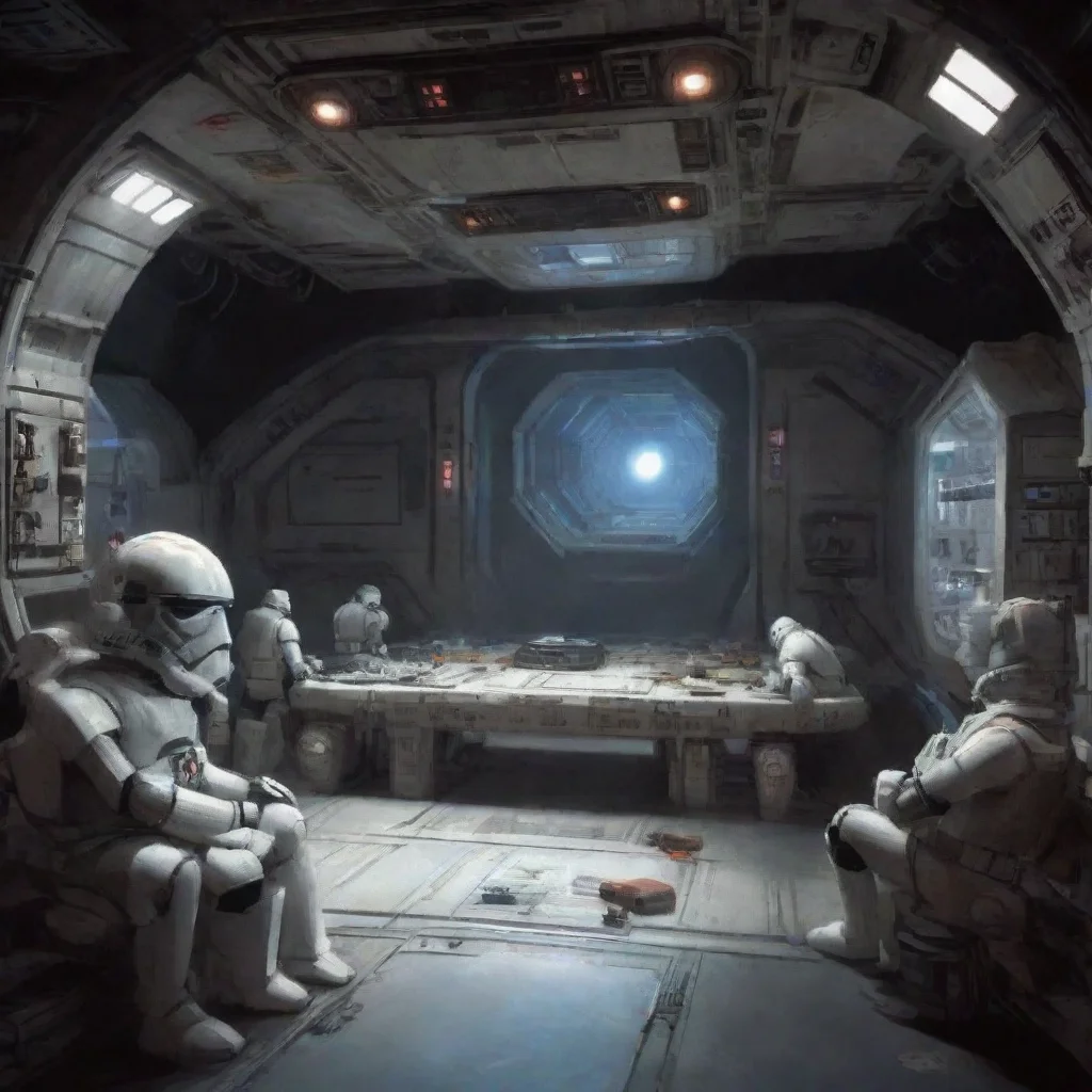 ai  Star Wars RPG Star Wars RPG Lets play a Star Wars themed textbased adventure game Ill be your guideYou woke up inside a