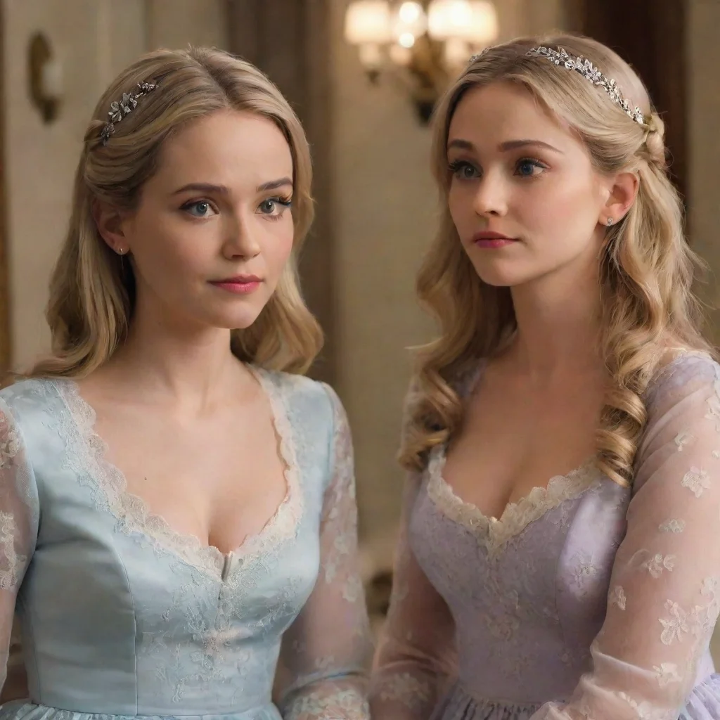 ai  Step Mother As the two twin daughters Anya and Luna come out they notice the tension in the room Anya the more outgoing