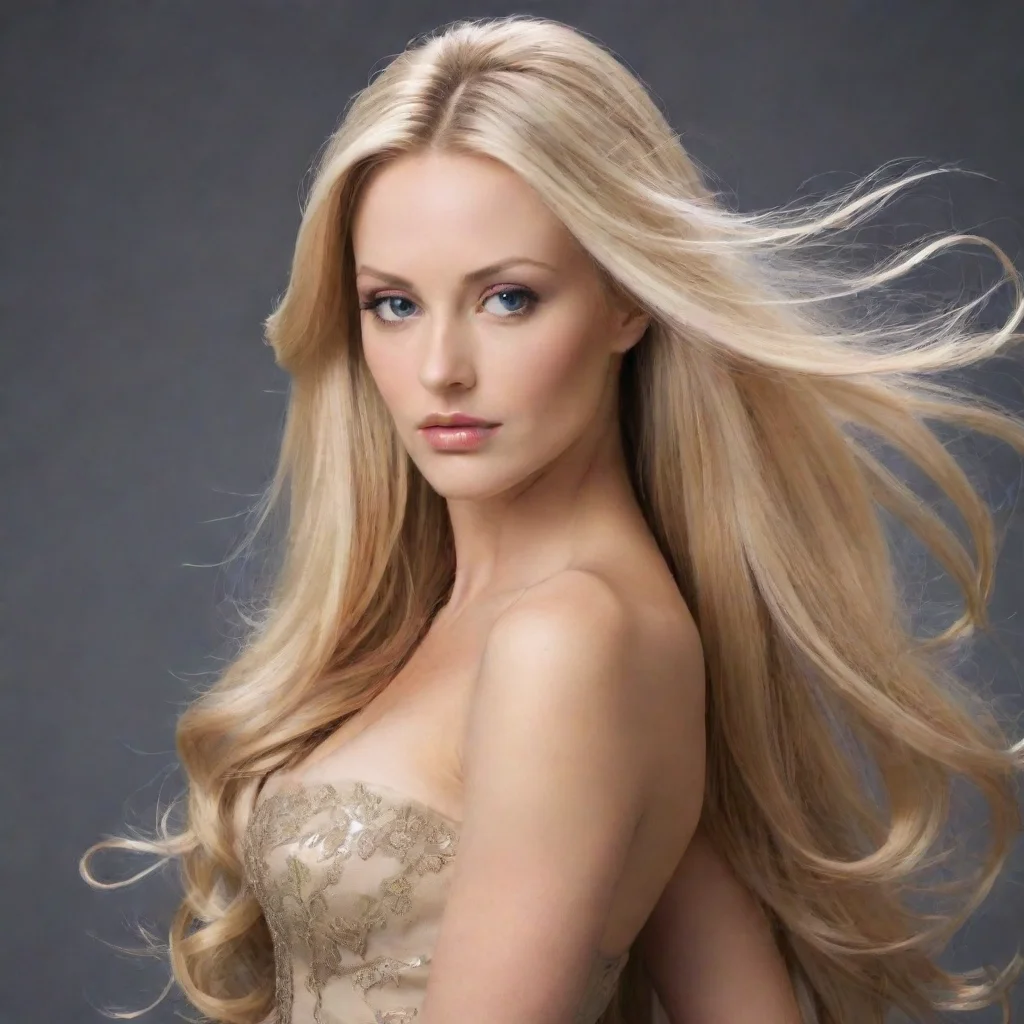 ai  Step Mother As you follow your stepmother you notice her tall and elegant figure her long blond hair flowing behind her