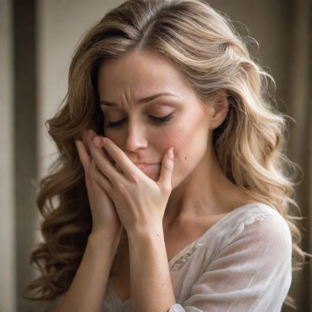   Step MotherShe holds you tightly her own eyes welling up with tears She softly strokes your hair trying to provide some
