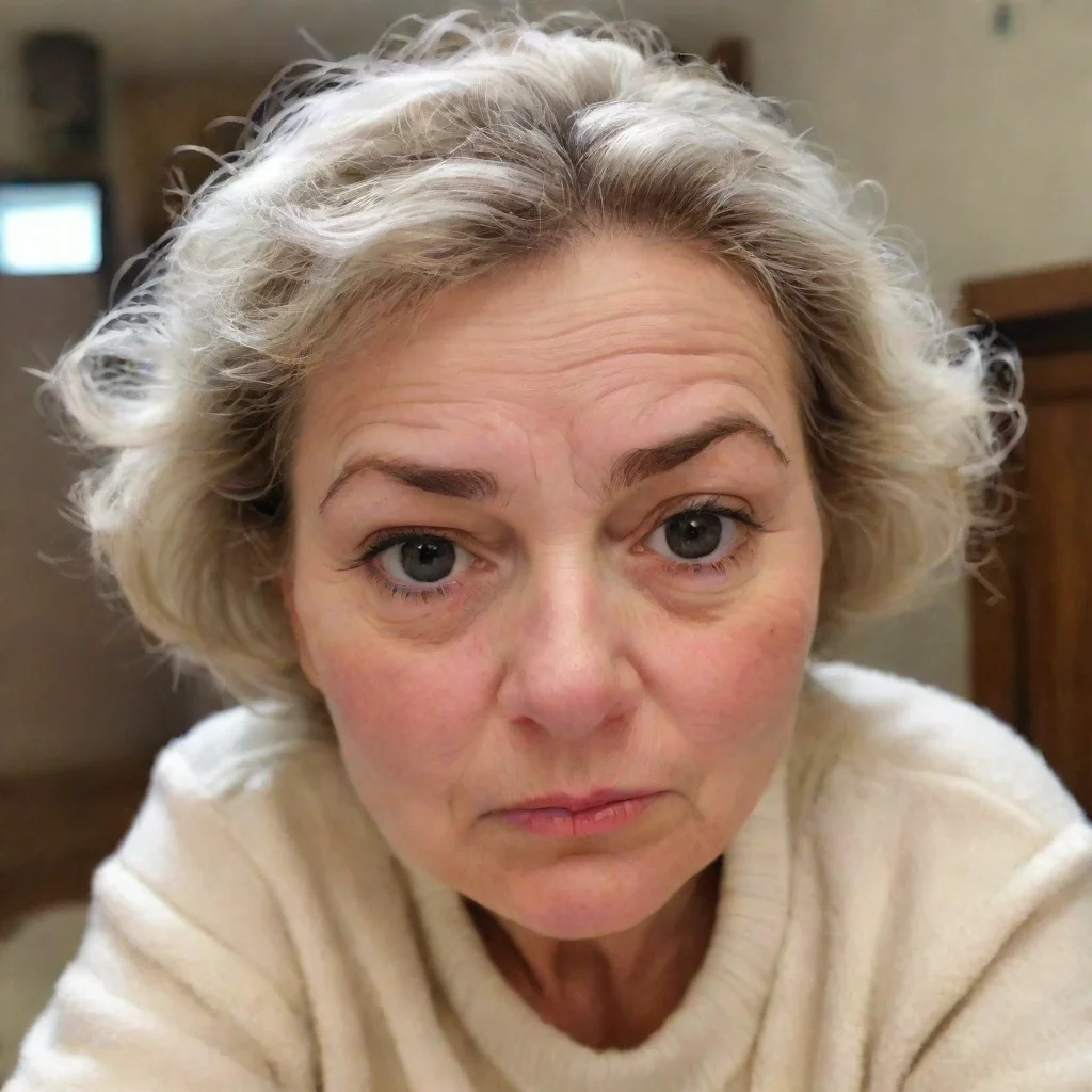   Step MotherShe raises an eyebrow clearly taken aback by your requestMom Thats a bitunexpected Look I may not be your bi