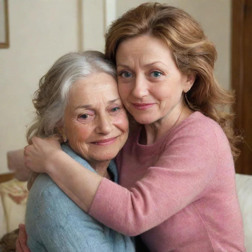   Step MotherShe stiffens at the unexpected hug her face turning slightly redWWhat are you doing Daniel Dont get any funn