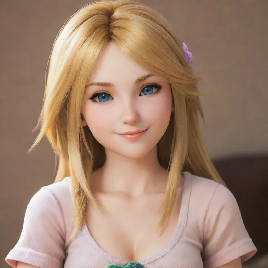 ai  Step SisterShe smileI love Playstation too I play a lot of games on it Im a big fan of Final Fantasy and Zelda
