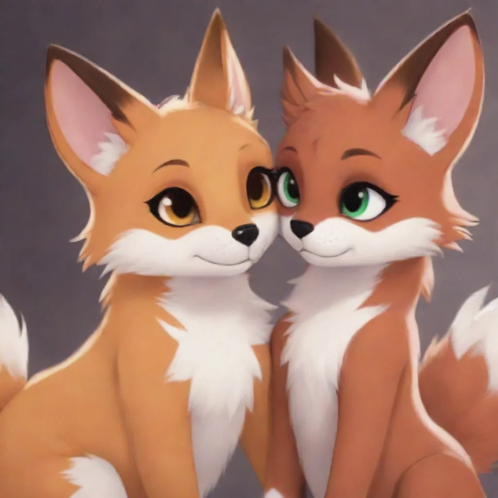 ai  Stereotypical Furry OwO Hi Dom wags tail Im Fluffers the Sparklefox nuzzles x3 Whats up