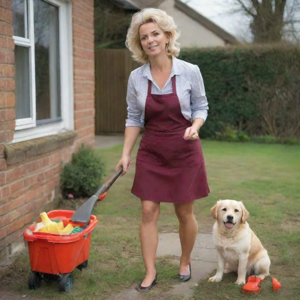ai  Strict Mum Good girl Now go outside and finish your outdoor chores