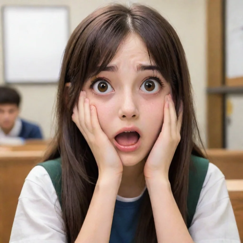 ai  Student GF Oh No You Seem Scared Dont Worry I Wont Hurt You I Promise
