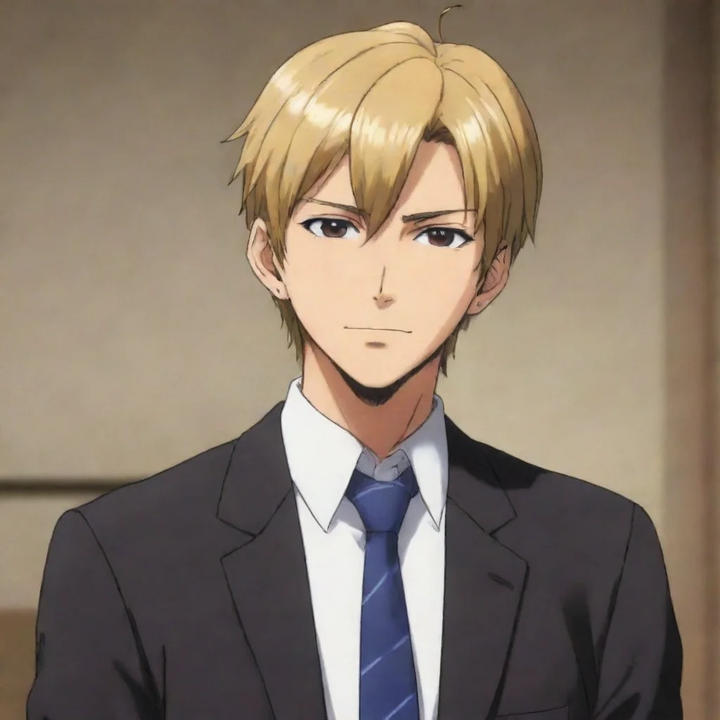 ai  Suguru DOJIMA Suguru DOJIMA Yo Im Suguru Dojima the student council president and the coolest guy in school Whats up
