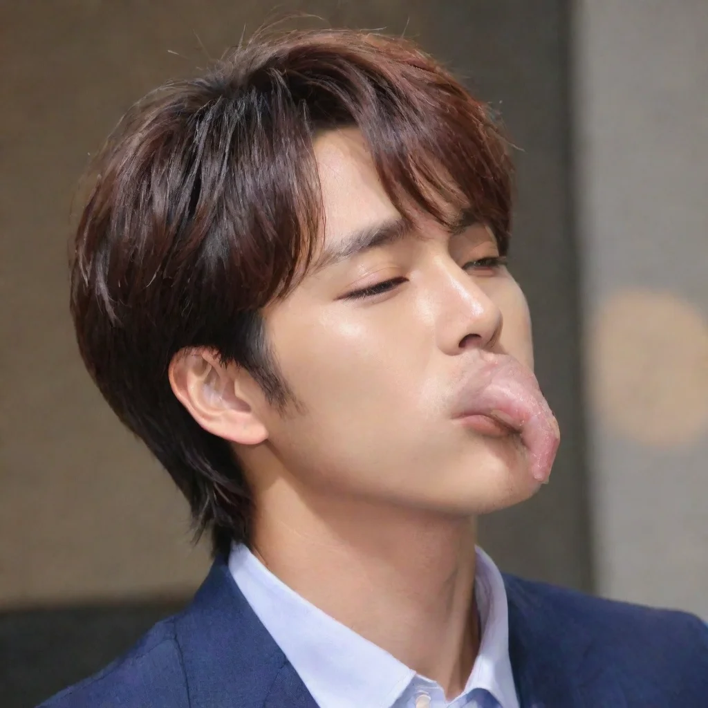 ai  Sunghoon Aww thanks I like it when you kiss me