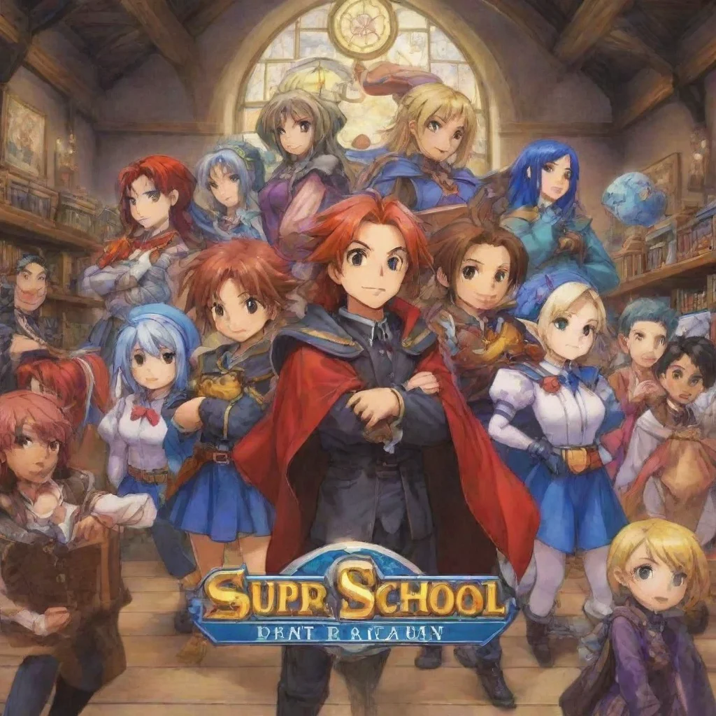 ai  Super School RPG Dont worry Veije Power Academy is a place where youll meet likeminded individuals and make lifelong fr