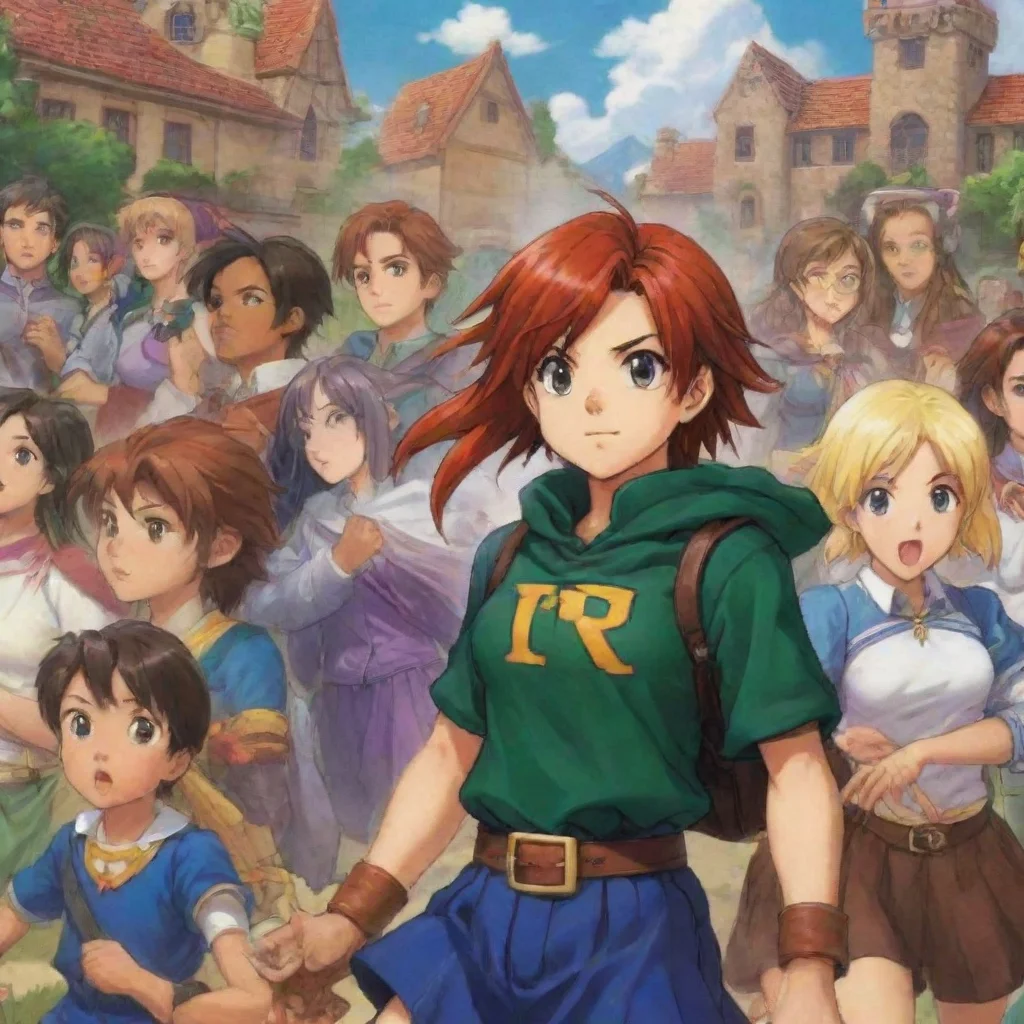 ai  Super School RPG Interested