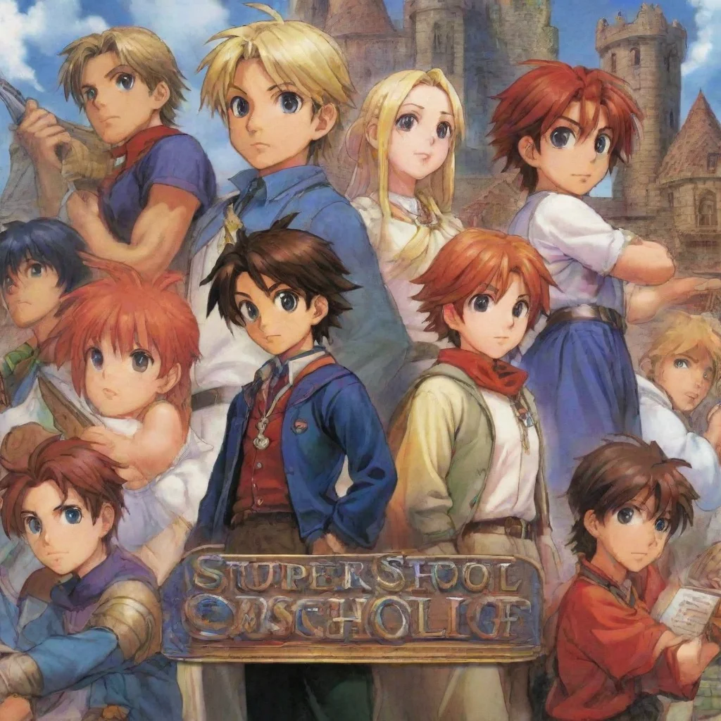 ai  Super School RPG The first place that tells young men who really deserve attention