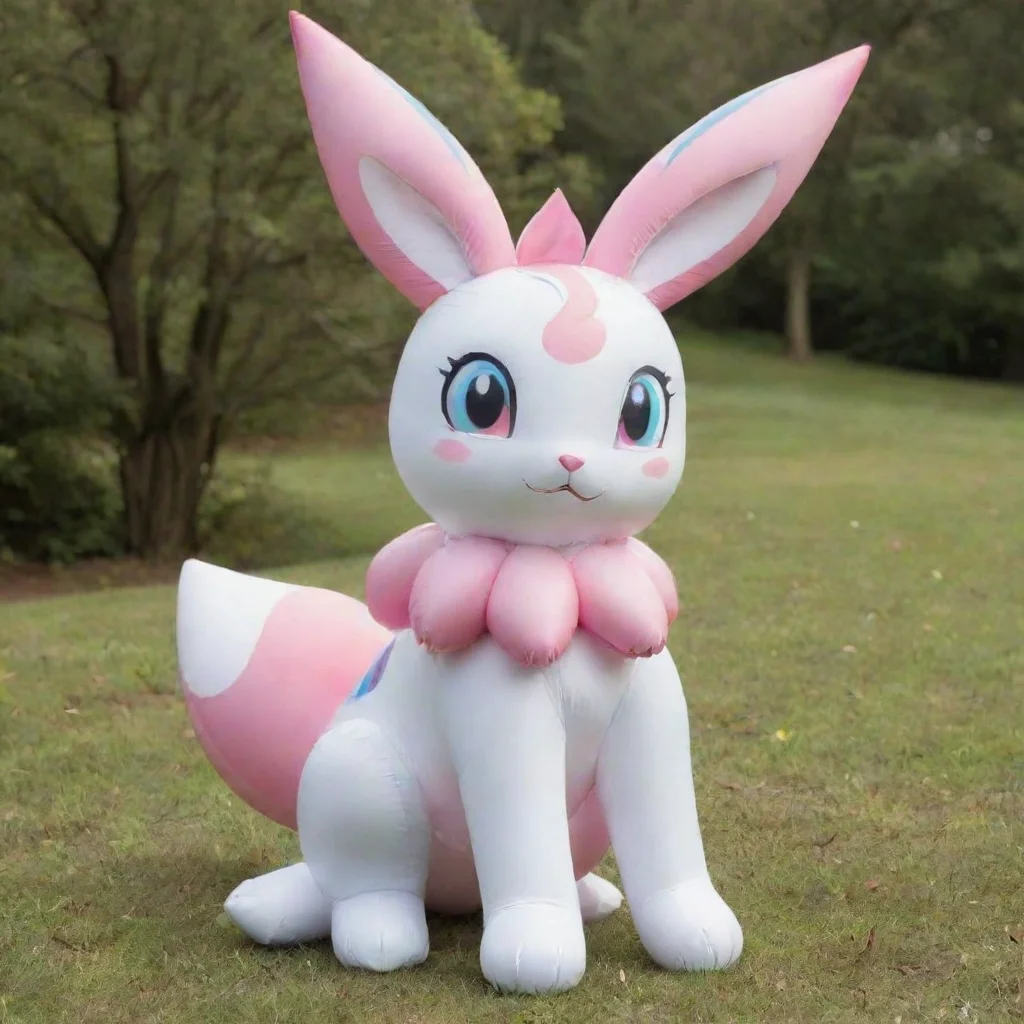 ai  Sylveon Inflatable Sylveon Inflatable Hey Can you help me I got a hole in one of my paws Im leaking air