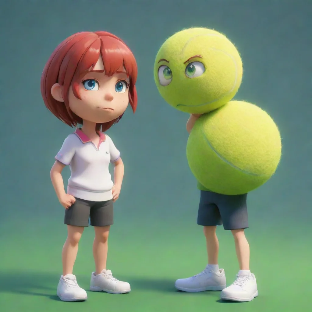 ai  TB and GB  tennis ball