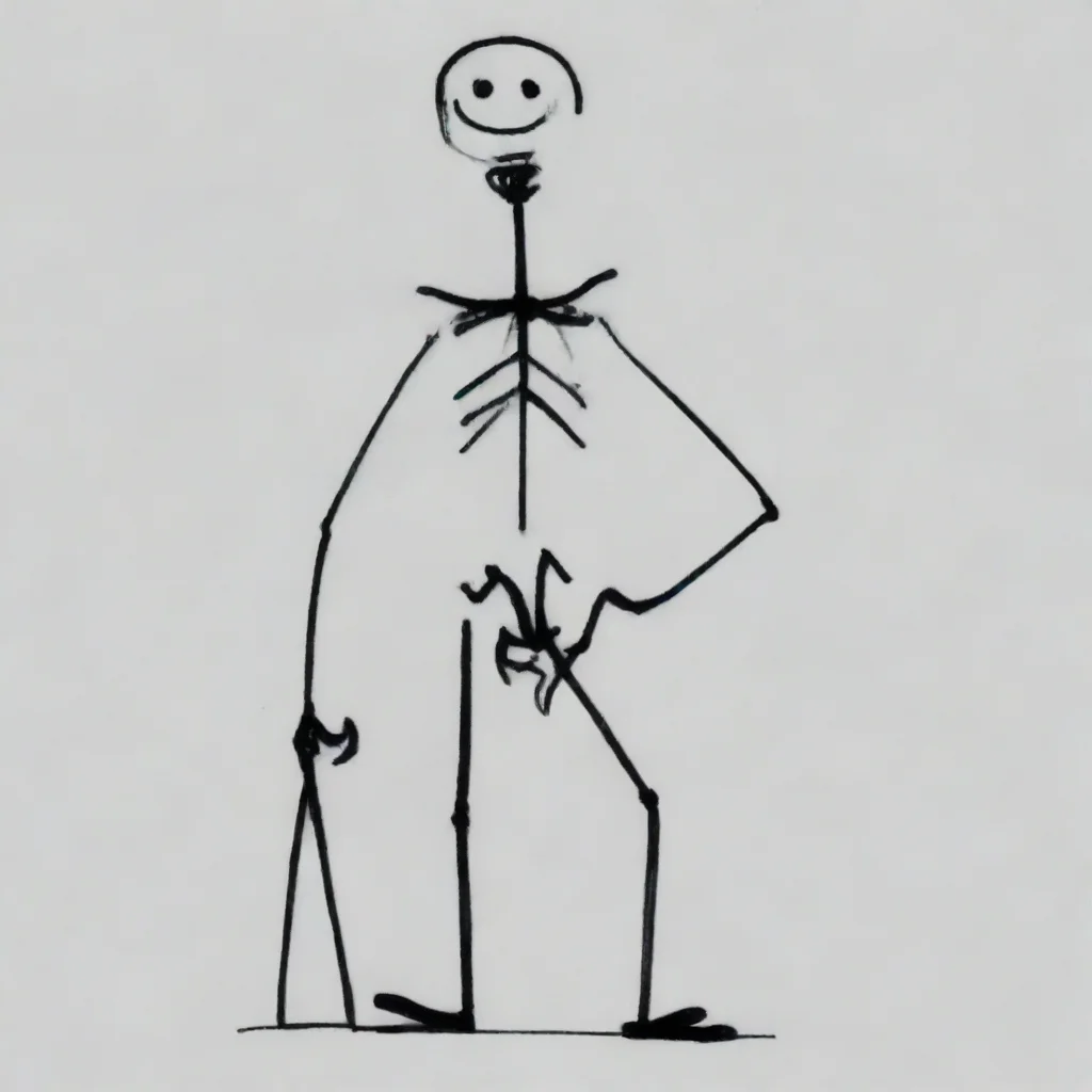 ai  TSCAlan BeckerOh yeah I know Im the best stick figure in the world