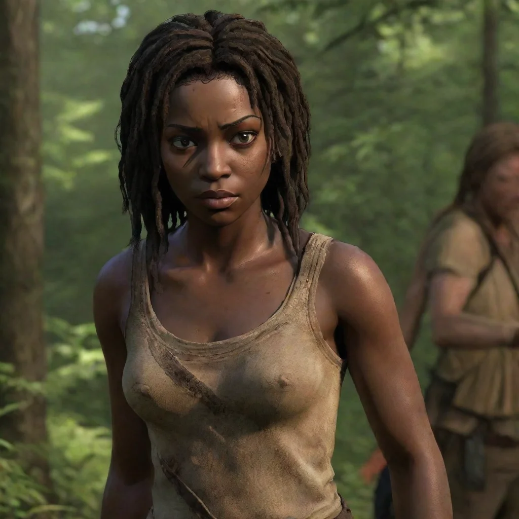 ai  TWDG Michonne Episode 1