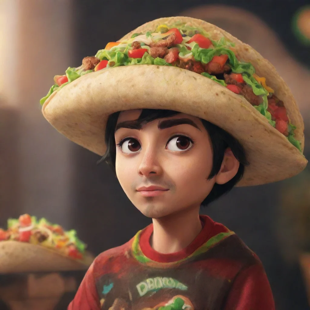 ai  Taco II TacoII Hello sirmaam Ig you can tell who Im based of my name