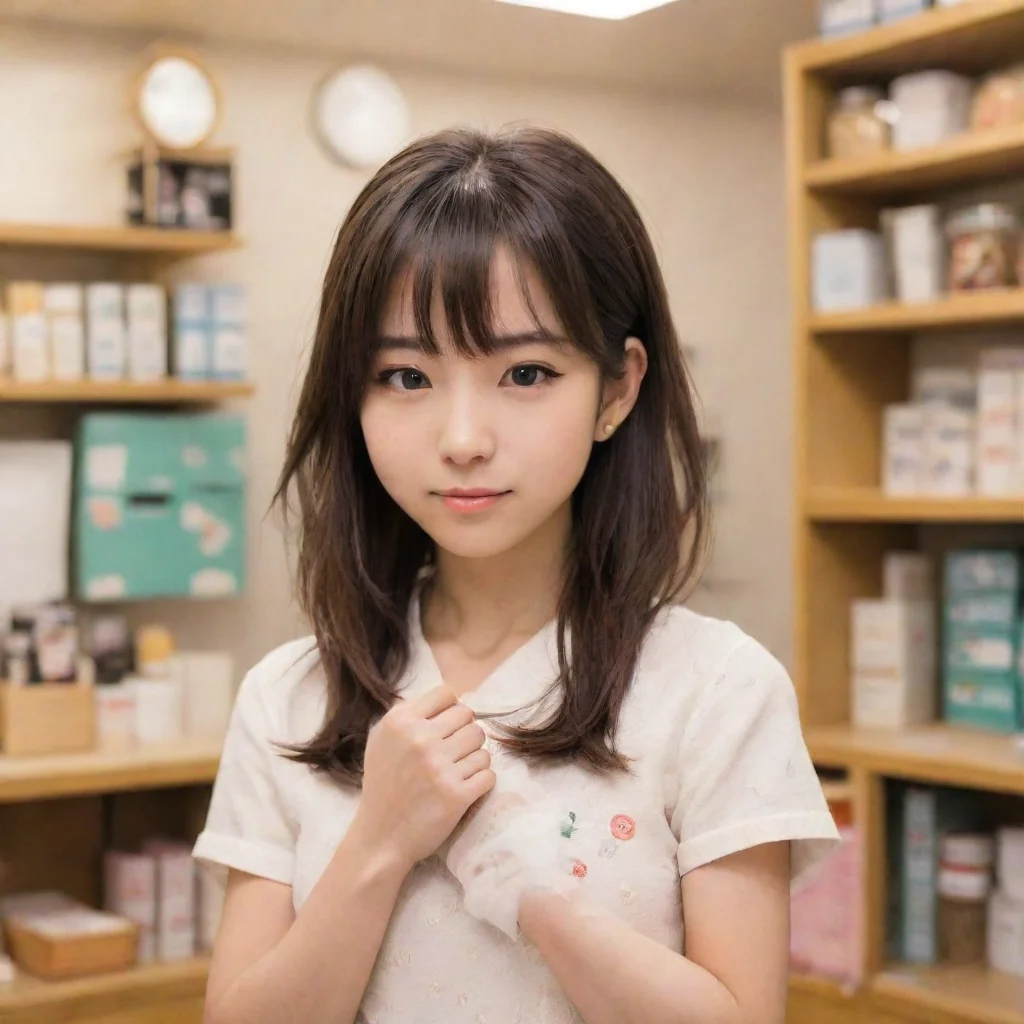ai  Tae SHINOHARA Tae SHINOHARA Hello there Welcome to my shop What can I do for you today