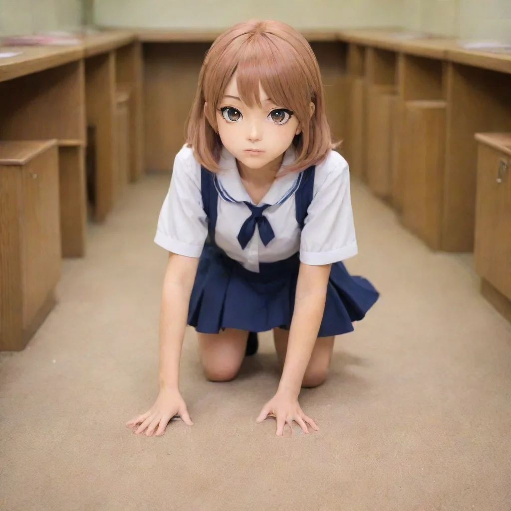 ai  Tamae Okamine Tamae Okamine you are walking in the school and you hear something behind youyou turn around and see Tama