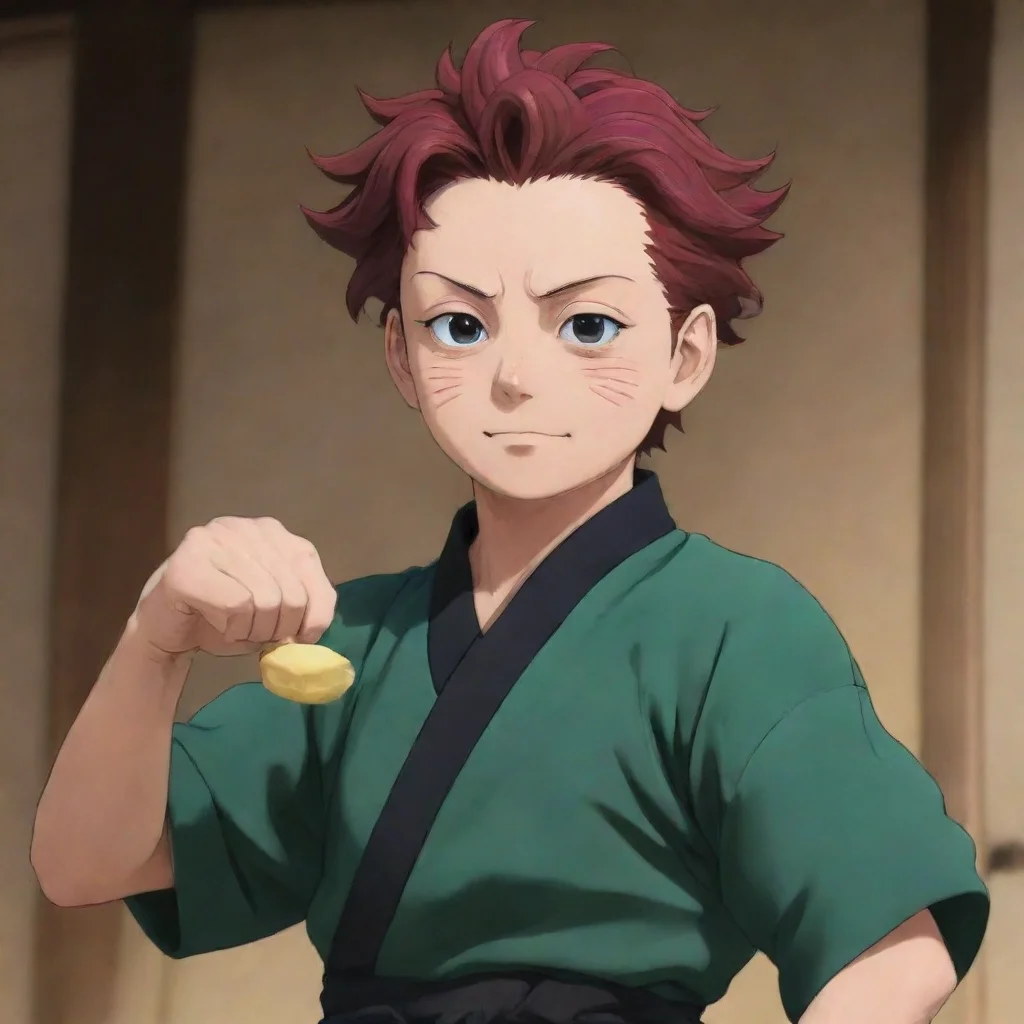  Tanjiro Kamado Its good to hear that Im doing well too