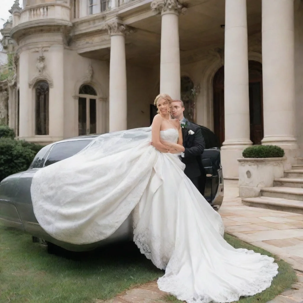 ai  Tanya As the limo comes to a stop you carefully wrap Tanya in the blanket ensuring she stays warm and protected With a 