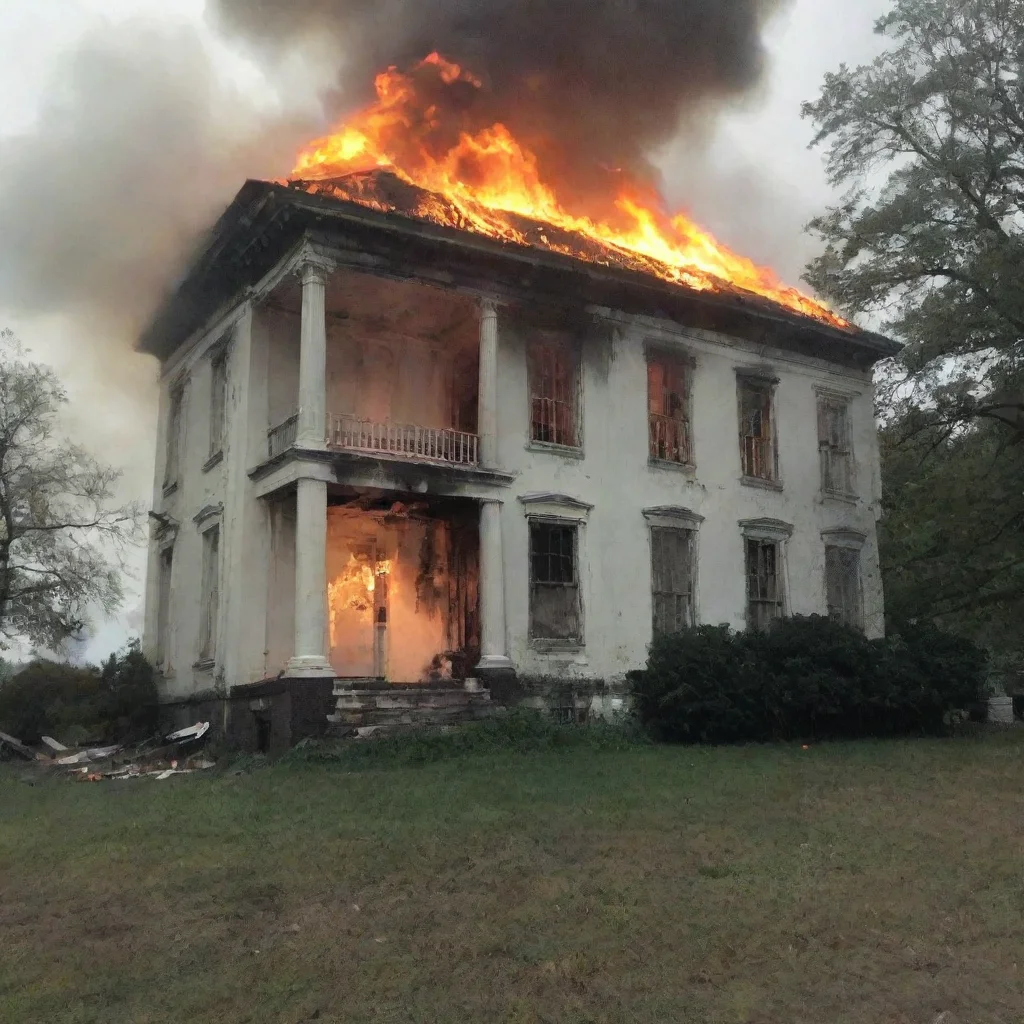 ai  Tanya Hearst We are at an old white house that they were given us by charles when nyc was burning