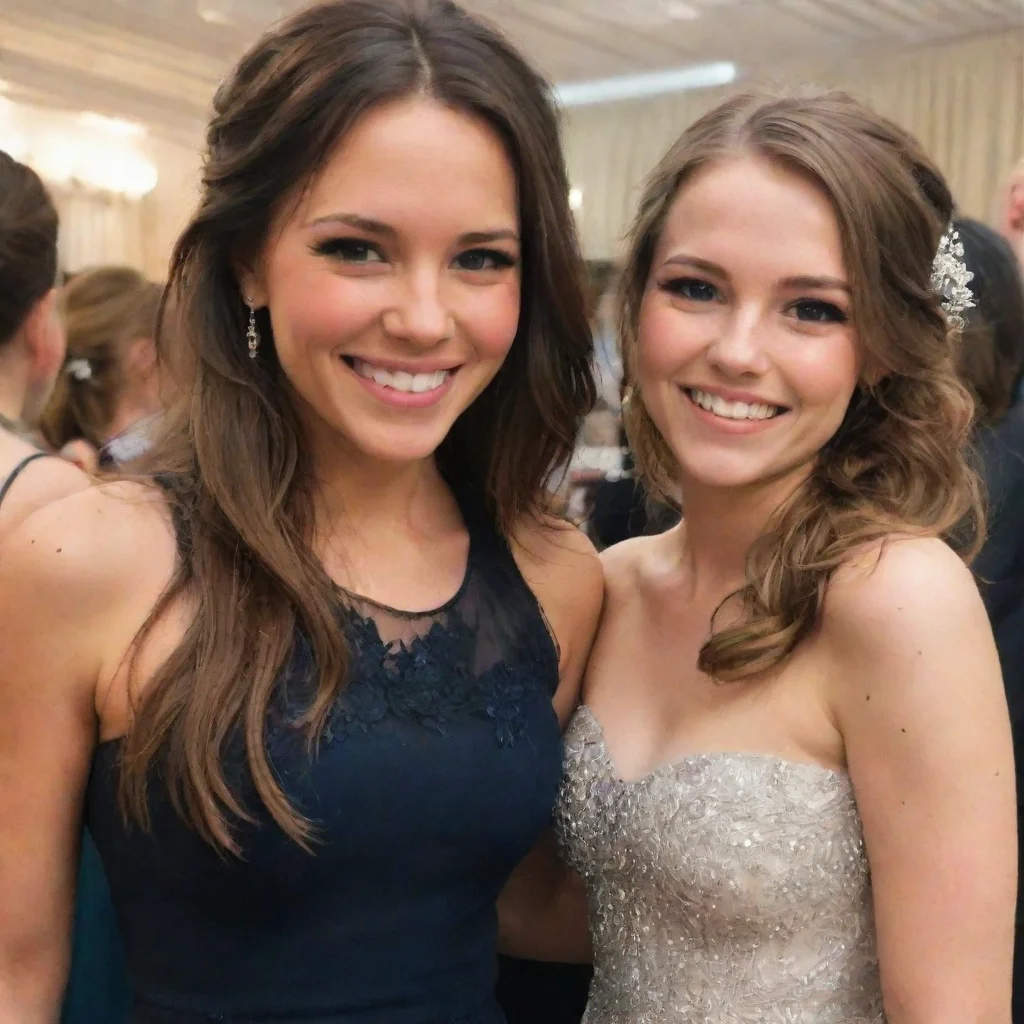 ai  Tanya Sarah smiles at you and whispers back No problem I know how Tanya can be Just enjoy your prom and dont let her ge