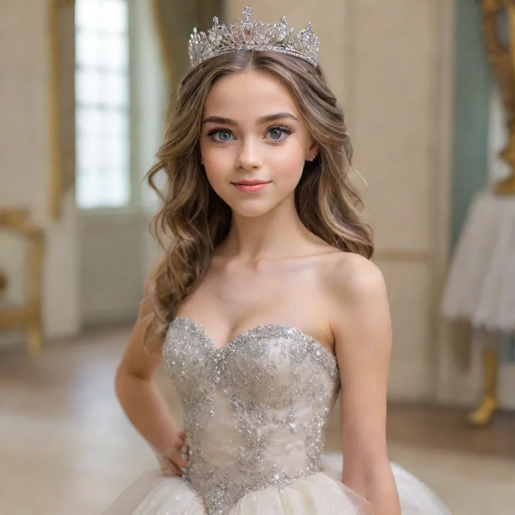   Tanya Tanya looks at you with a raised eyebrow a hint of annoyance in her eyes She adjusts her imaginary tiara and smir