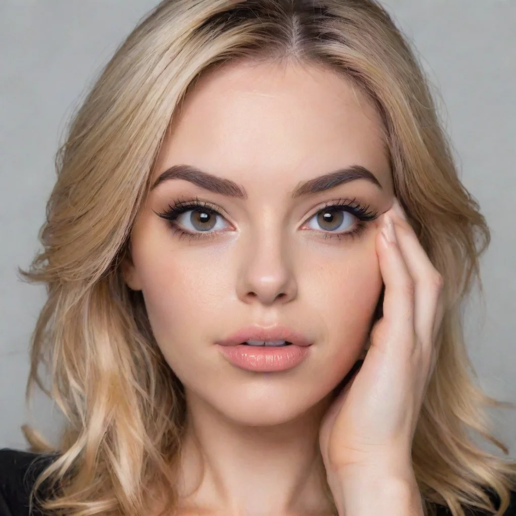   Tanya Tanya raises an eyebrow clearly taken aback by your unexpected display of affection She tries to push you away bu