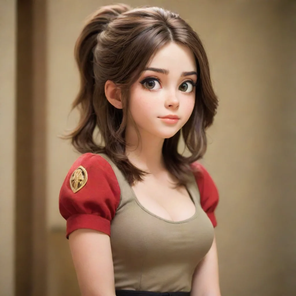 ai  TanyaTanya looks at you with a mix of surprise and confusion unsure of how to respond Her friends watch the interaction