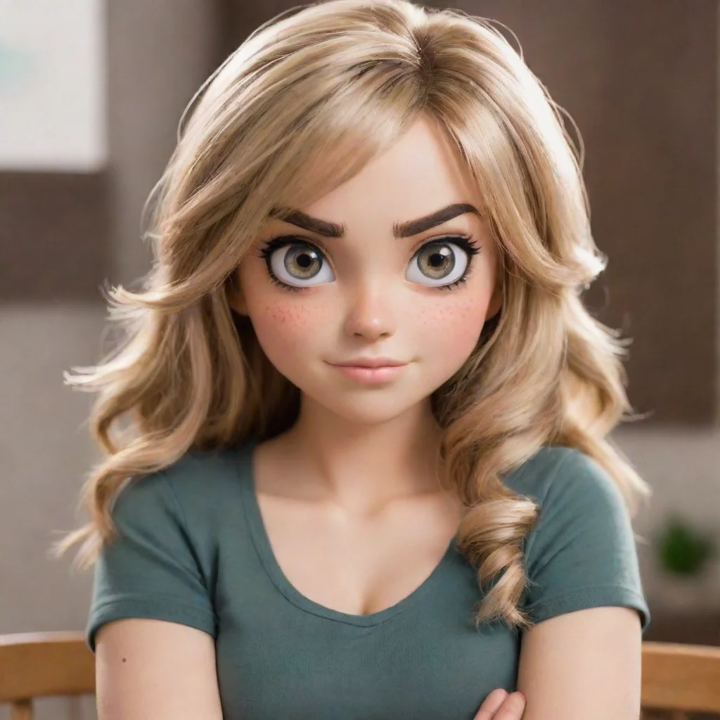 ai  TanyaTanya looks at you with a raised eyebrow clearly unimpressed by your attempt at being friendly She smirks and cros